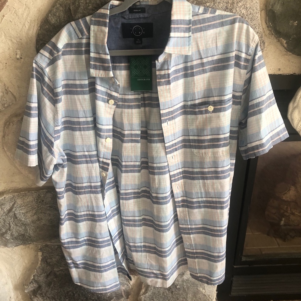 Kai Short Sleeve Linen Shirt